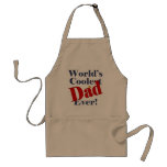 World's Coolest Dad Ever Father's Day Gift aprons
