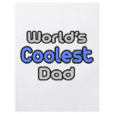 World's Coolest Dad flyers