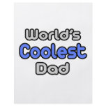 World's Coolest Dad flyers