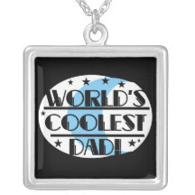 World's Coolest Dad Gifts Custom Necklace