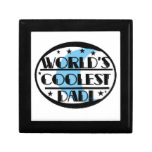 World's Coolest Dad Gifts Keepsake Boxes