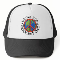 World's Coolest Dad Trucker Hats