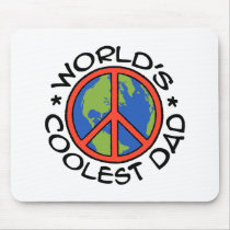 World's Coolest Dad Mousepad