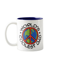 World's Coolest Dad Mugs