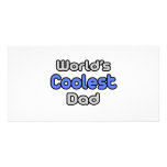World's Coolest Dad Picture Card
