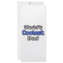 World's Coolest Dad Rack Card Design