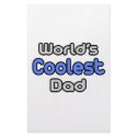 World's Coolest Dad stationery