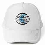 World's Coolest Dad Tshirts and Gifts Mesh Hats