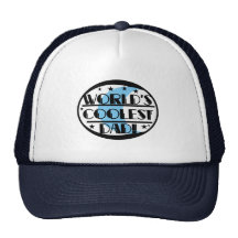 World's Coolest Dad Tshirts and Gifts Trucker Hat
