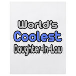 World's Coolest Daughter-In-Law Personalized Flyer