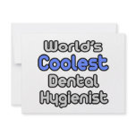 World's Coolest Dental Hygienist invitations
