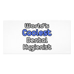 World's Coolest Dental Hygienist photo cards