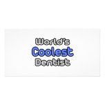 World's Coolest Dentist Custom Photo Card