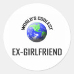 World's Coolest Ex-Girlfriend Stickers