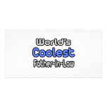 World's Coolest Father-In-Law photo cards