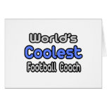 World's Coolest Football Coach Cards