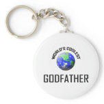 World's Coolest Godfather keychains