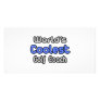World's Coolest Golf Coach Personalized Photo Card