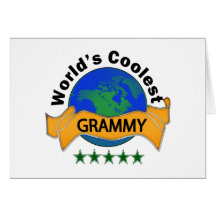 World's Coolest Grammy Card