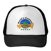 World's Coolest Grammy Mesh Hat