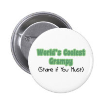World's Coolest Grampy Buttons