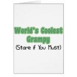 World's Coolest Grampy Greeting Cards