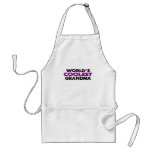 Worlds Coolest Grandma Aprons