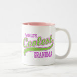 World's Coolest Grandma Coffee Mug
