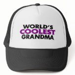 Worlds Coolest Grandma Mesh Hat