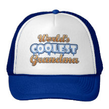 World's Coolest Grandma Mesh Hat