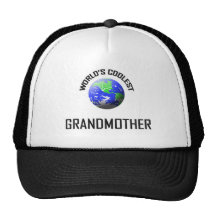 World's Coolest Grandmother Hat