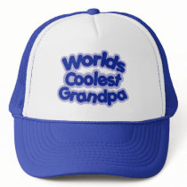 Worlds Coolest Grandpa Hats