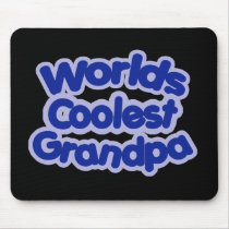 Worlds Coolest Grandpa Mouse Pad
