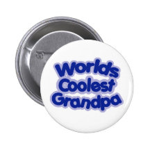 Worlds Coolest Grandpa Pins