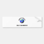 World's Coolest Great Grandmother Bumper Sticker