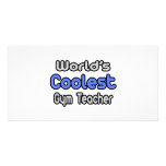 World's Coolest Gym Teacher Picture Card