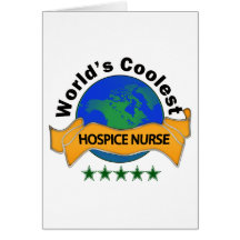 World's Coolest Hospice Nurse Cards