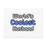 World's Coolest Husband Postcard