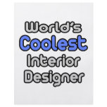 World's Coolest Interior Designer flyers