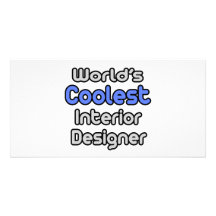 World's Coolest Interior Designer Photo Cards