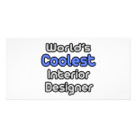 World's Coolest Interior Designer photo cards