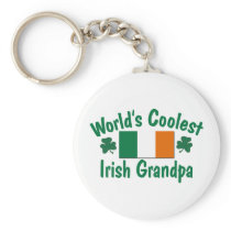 World's Coolest Irish Grandpa Key Chains