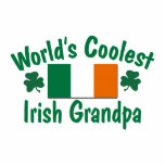 World's Coolest Irish Grandpa t-shirts