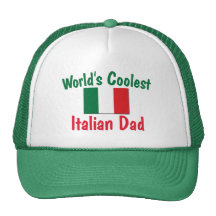 World's Coolest Italian Dad Trucker Hats