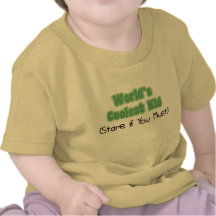 World's Coolest Kid Tshirt