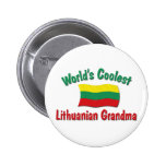 World's Coolest Lithuanian Grandma Pins
