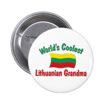 World's Coolest Lithuanian Grandma buttons