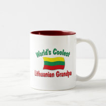 World's Coolest Lithuanian Grandpa mugs
