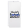 World's Coolest Math Teacher Rack Card Design