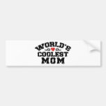 World's Coolest Mum Bumper Stickers